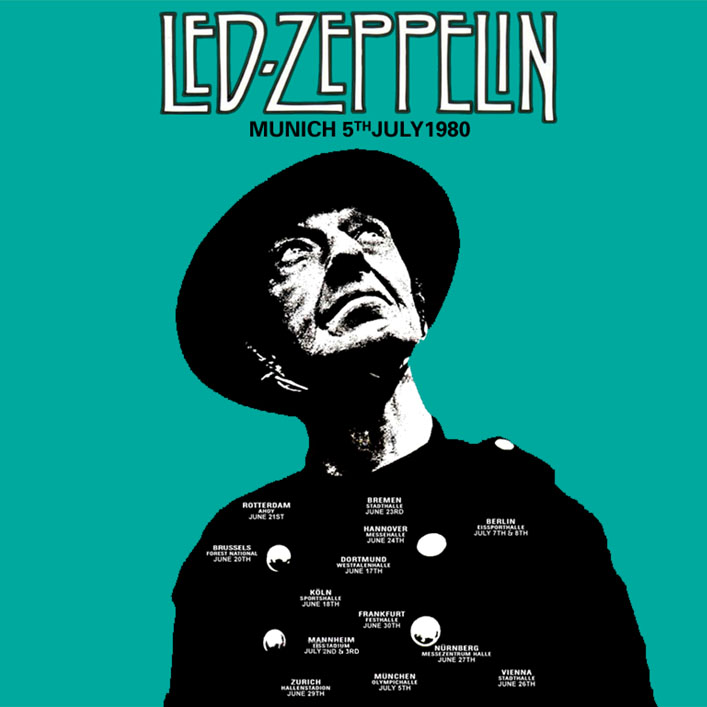 (未使用･未開封品)Europa - European Tour [DVD] Led Zeppelin: Tour Over Europe 1980 (Seagull Records