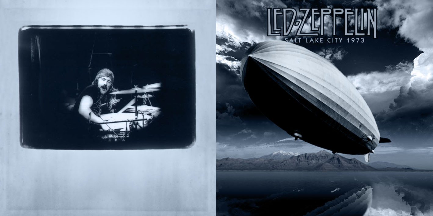 Led Zeppelin - Salt Lake City 1973 CD at Discogs