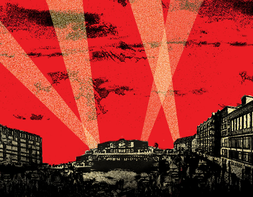 led zeppelin madison square gardens