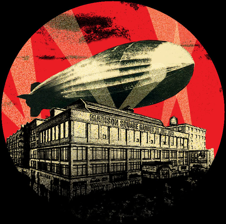 led zeppelin madison square gardens