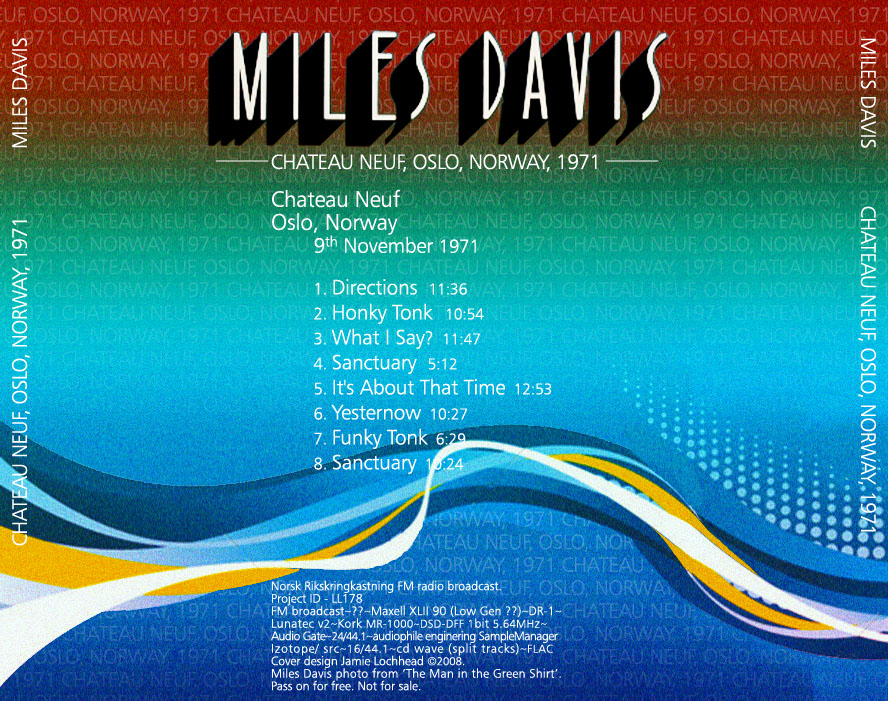 miles davis oslo 71