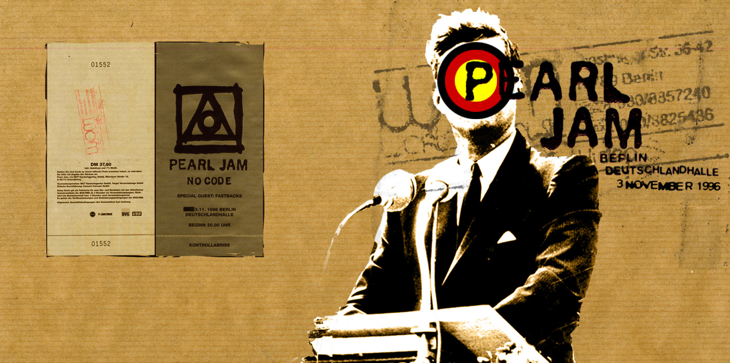 pearl jam san jose 95