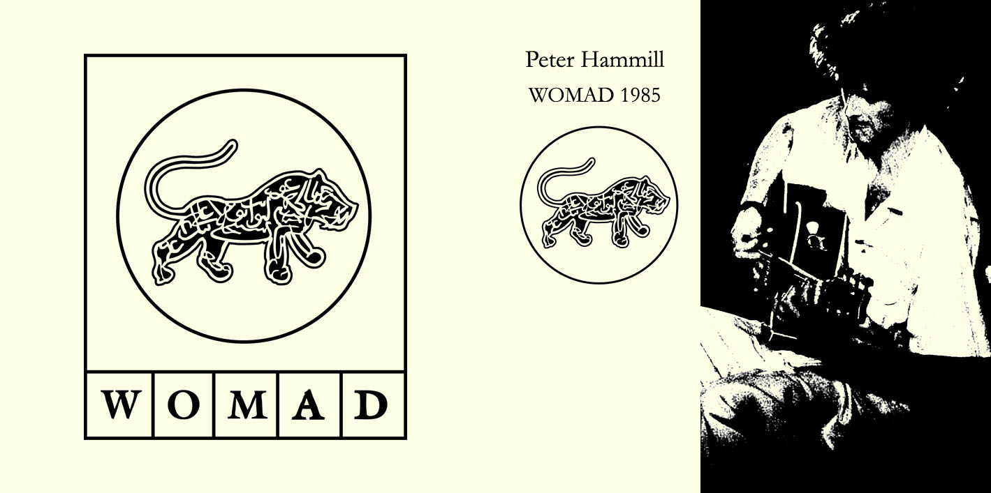 peter hammill womad 1985