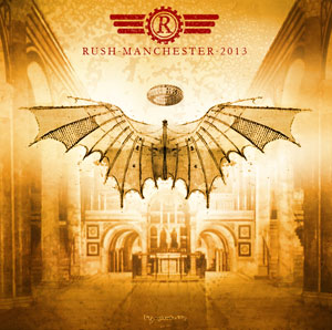 Rush manchester 2013