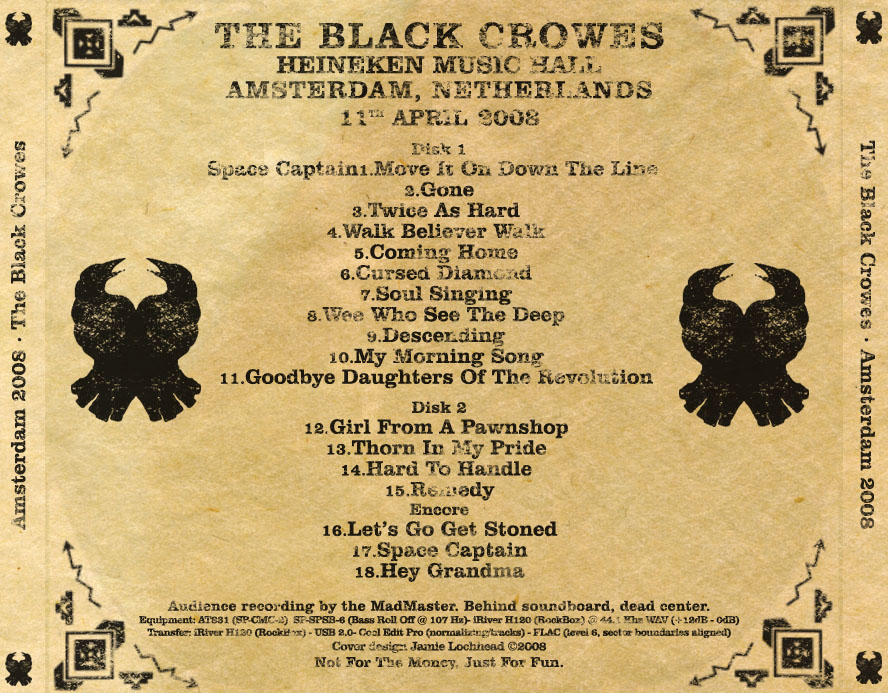 black crowes