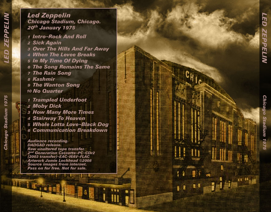 led zeppelin chicago75