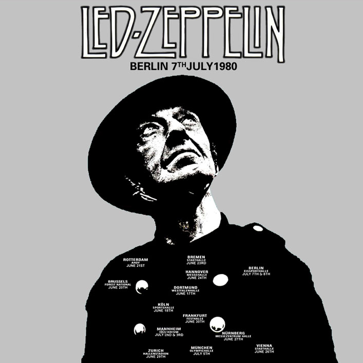led zeppelin berlin 1980