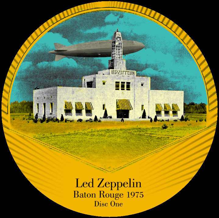 Led Zeppelin Baton Rouge