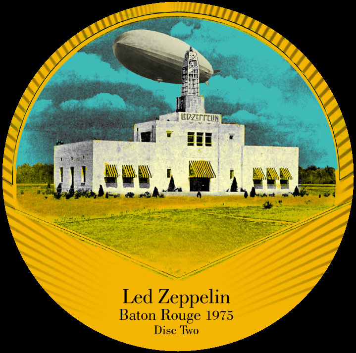 Led Zeppelin Baton Rouge