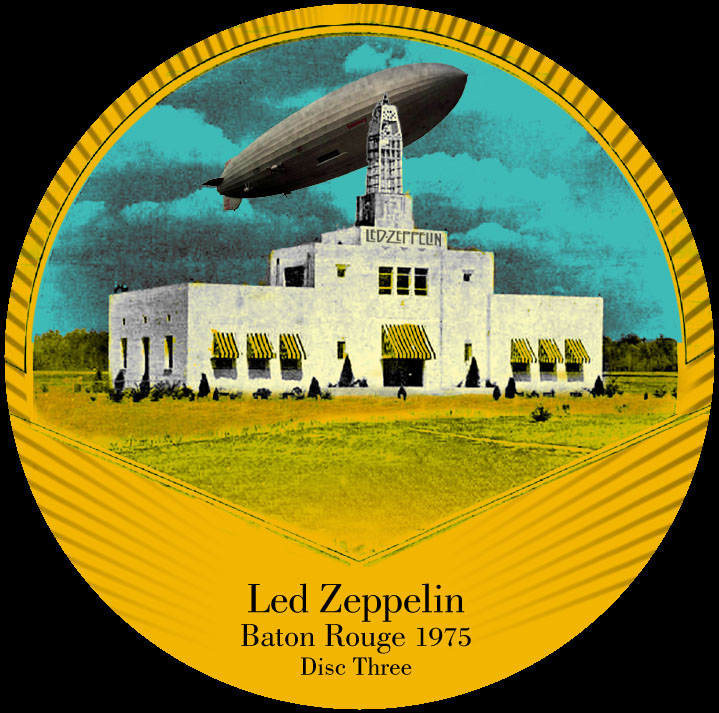 Led Zeppelin Baton Rouge