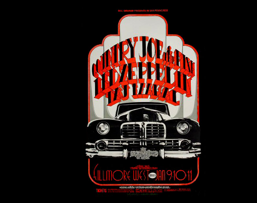 led zeppelin fillmore