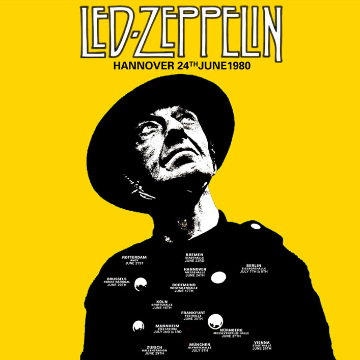 led zeppelin hannover 1980