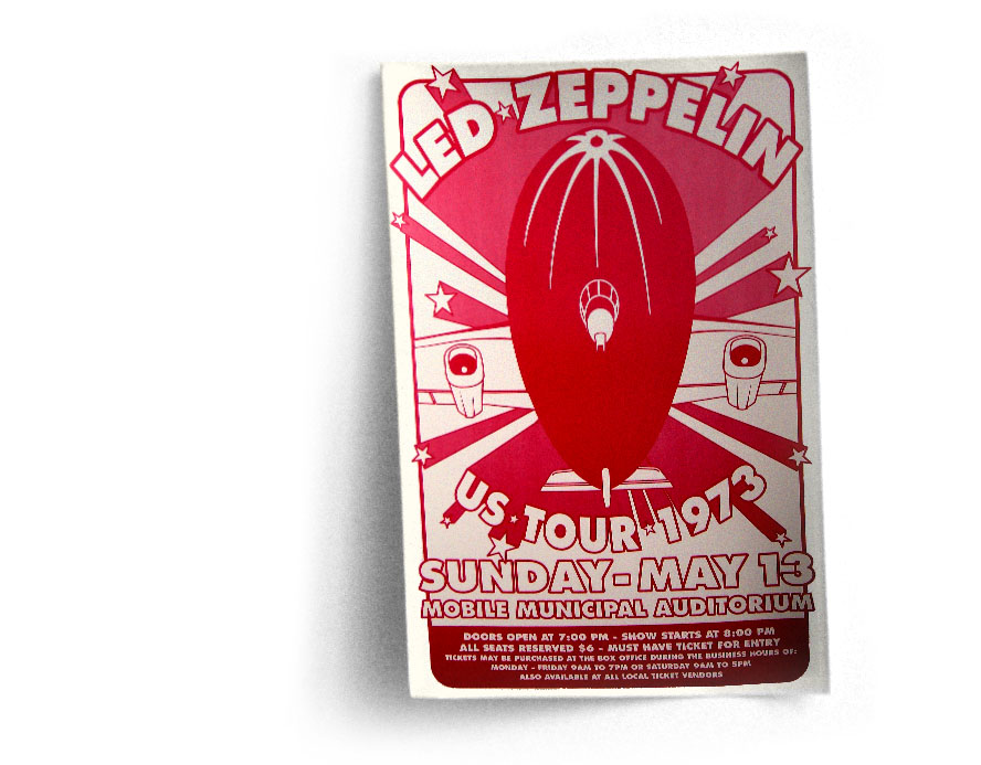 led zeppelin mobile 73