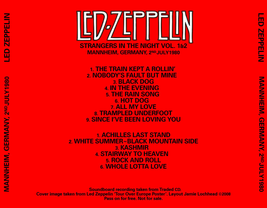led zeppelin mannheim 1980