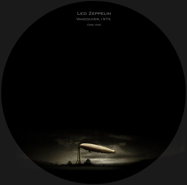 led zeppelin vancouver 75