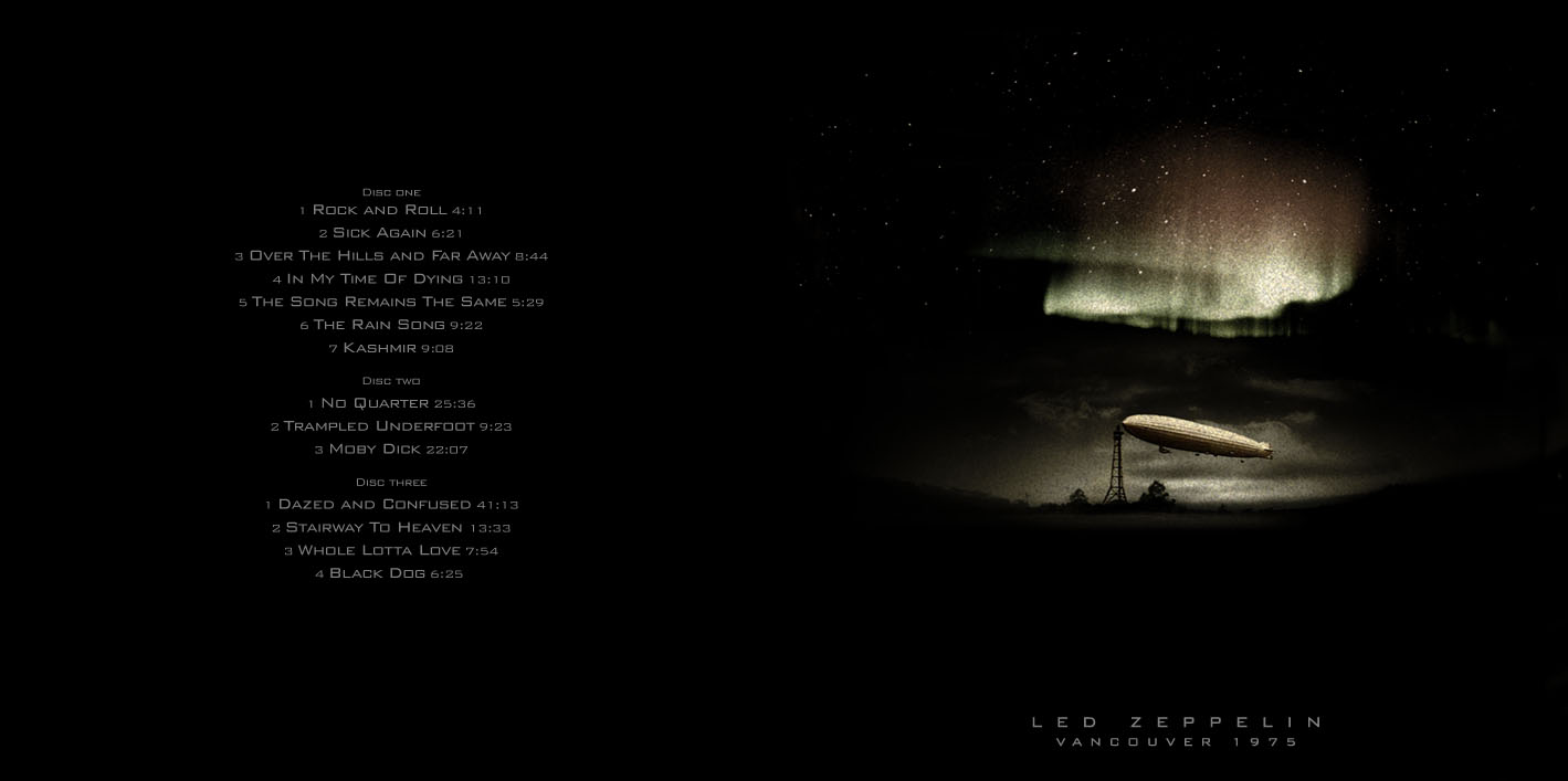 led zeppelin vancouver 75