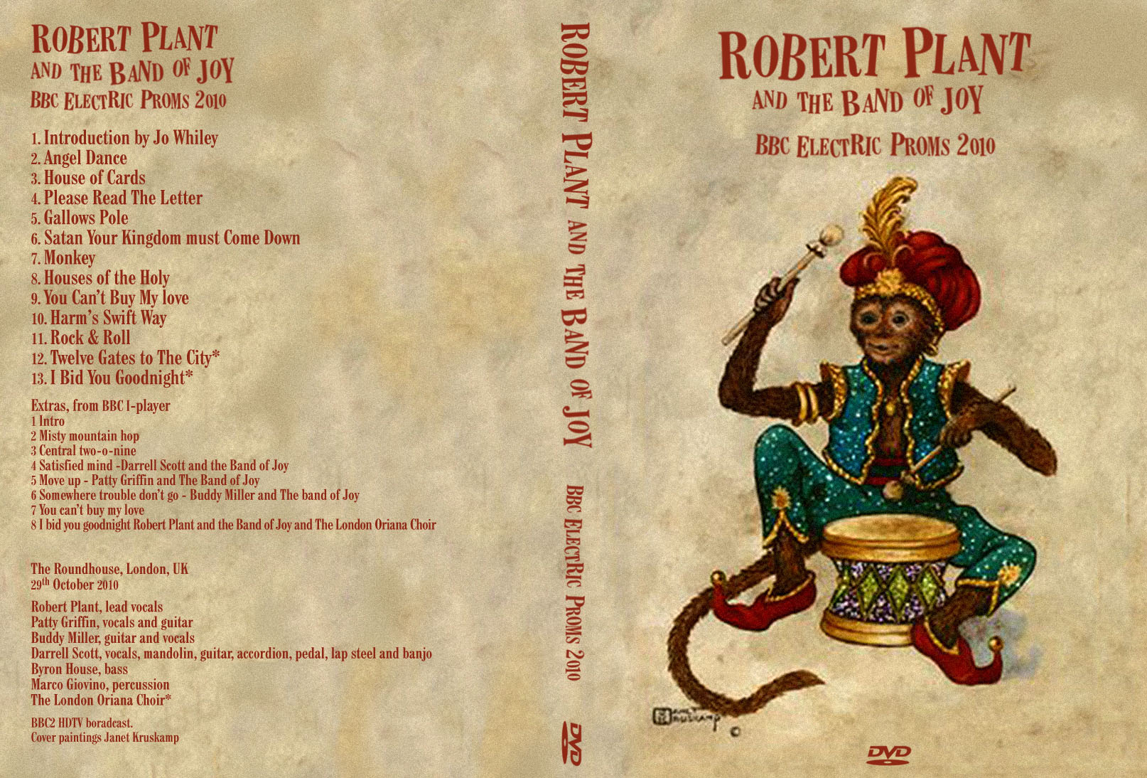 robert plant elctric proms