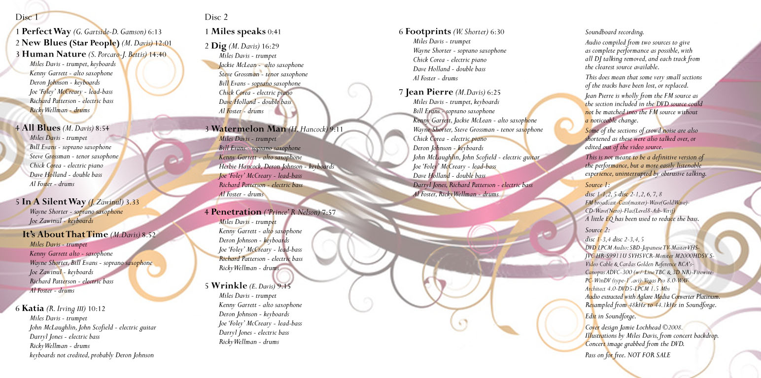 miles davis paris 91