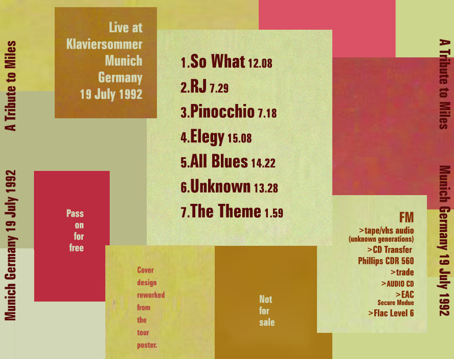 miles davis another unity tokyo 75