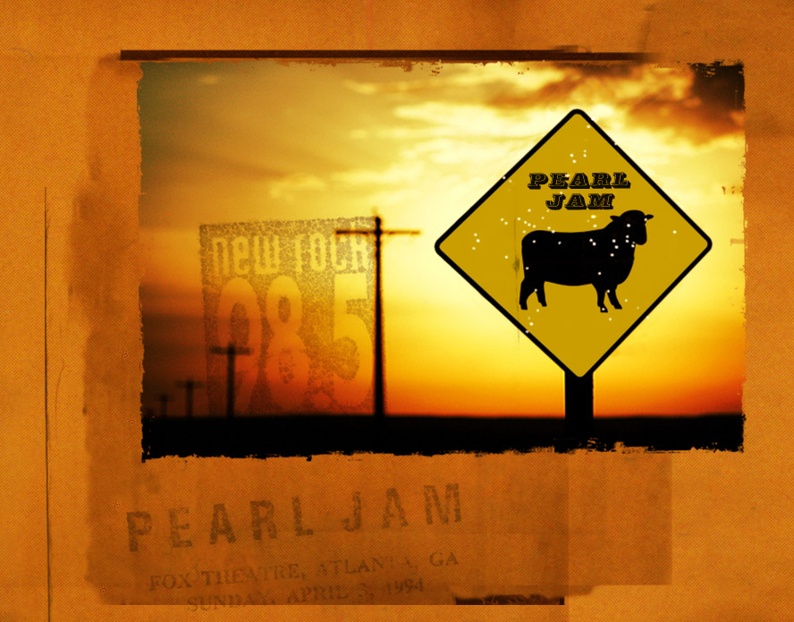pearl jam san jose 95