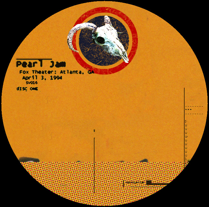 pearl jam san jose 95