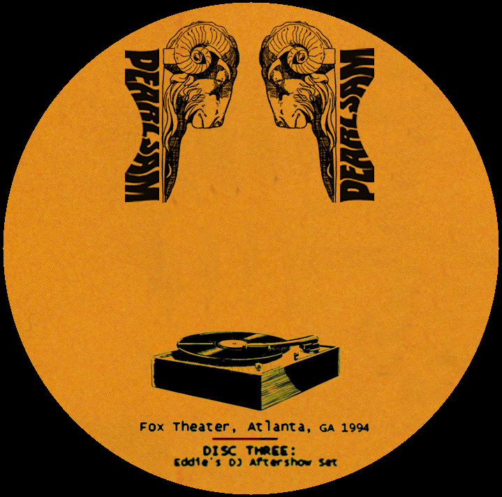 pearl jam san jose 95