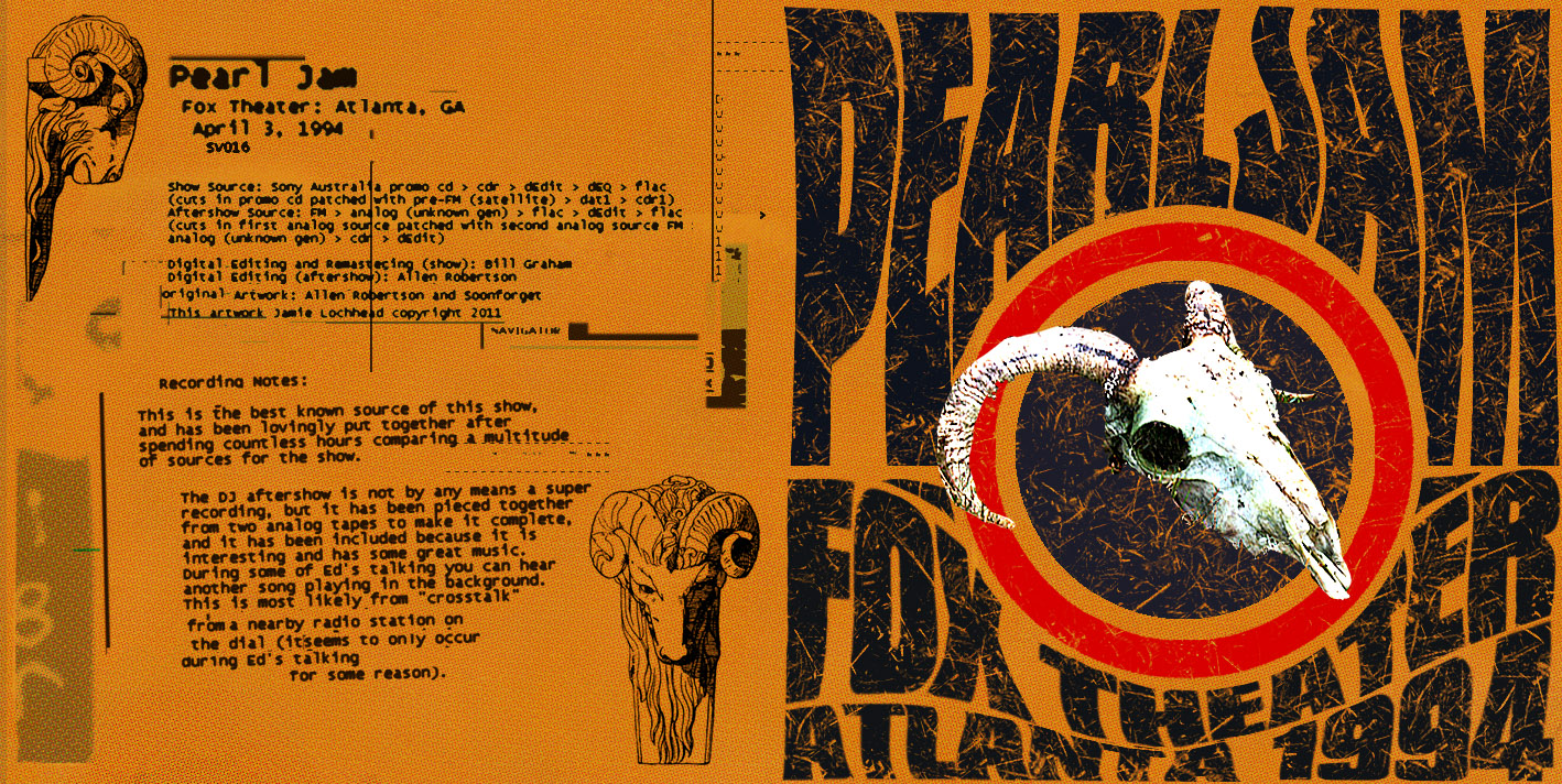 pearl jam san jose 95