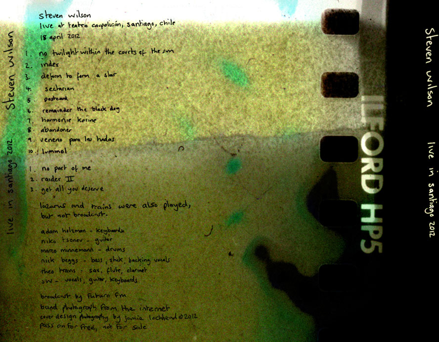steven wilson santiago 2012