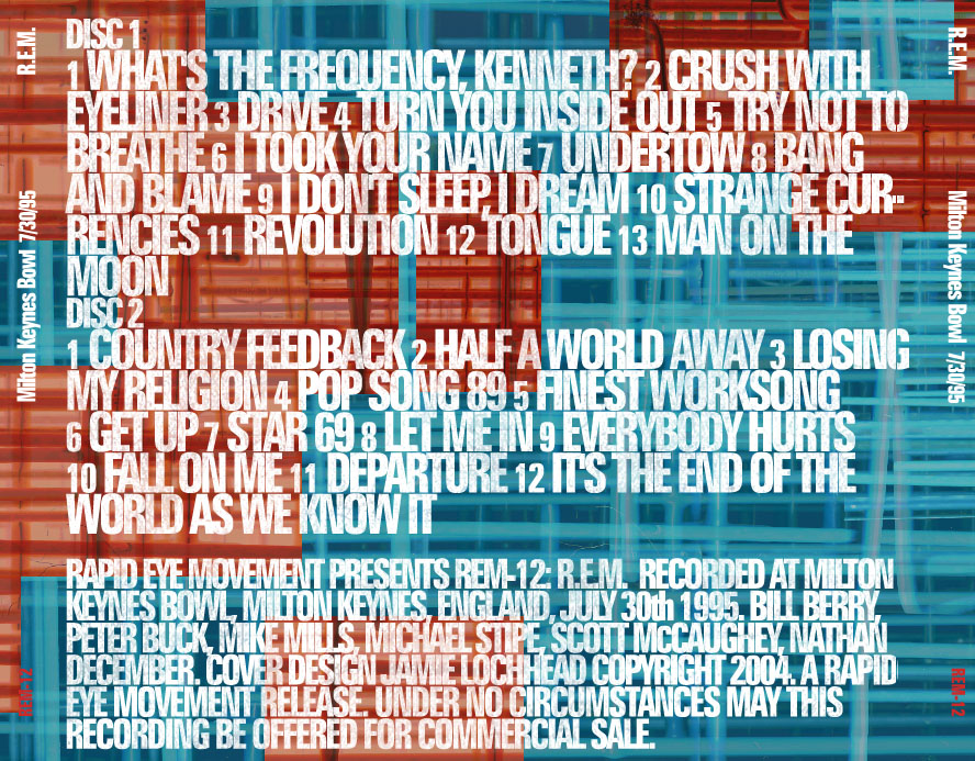 rem milton keynes 95