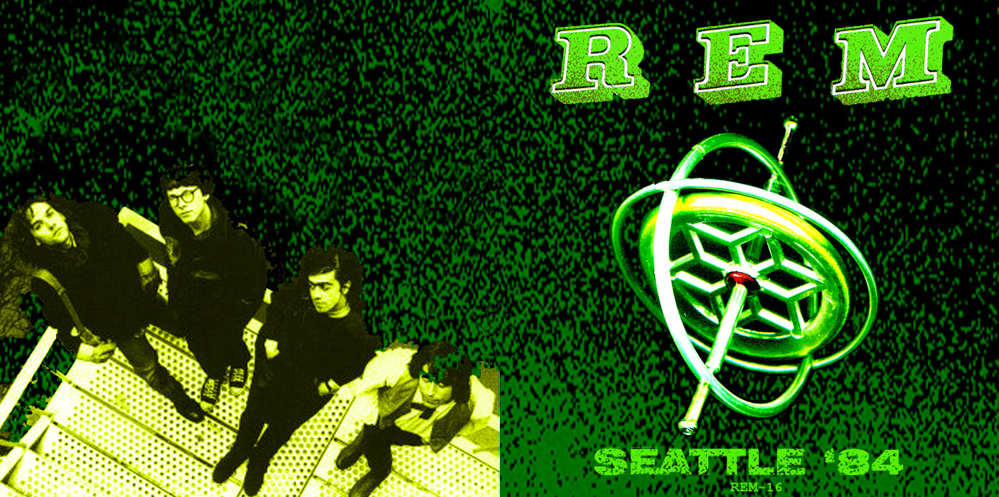 r.e.m. seattle 84