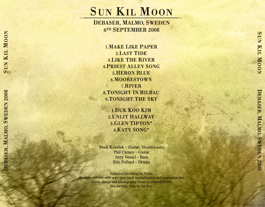 sun kil moon malmo 2008