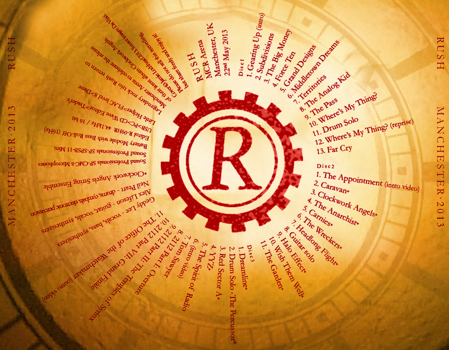 rush manchester 2013