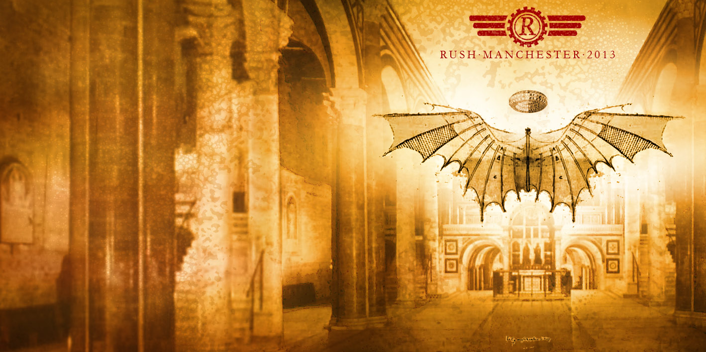 rush manchester 2013