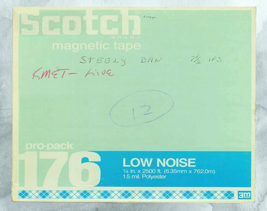 steely dan record plant 74