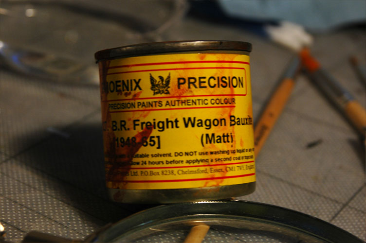 Precision Matt Advice on how to get thinned matt paint with airbrush. - Weathering ...