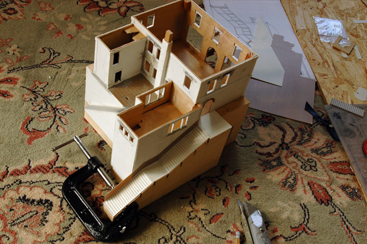 Scratch Building Design Show us your scratchbuilt building - Page 49 - Scenery, Structures ...