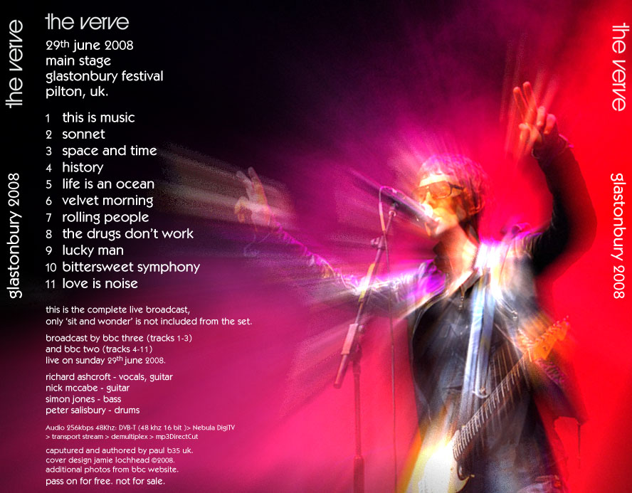 verve glastonbury 08