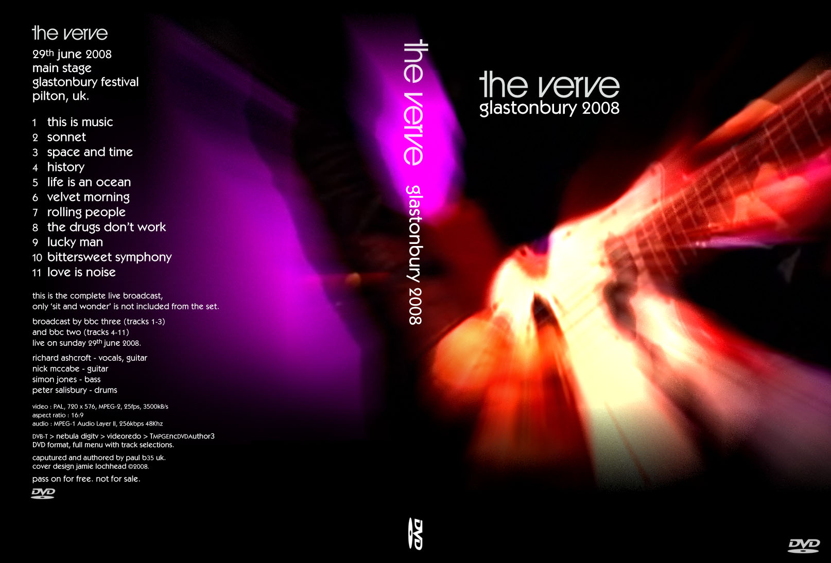 the verve glastonbury 08