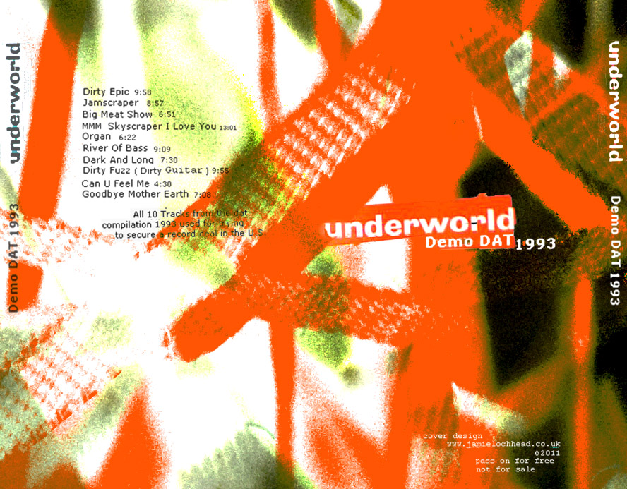 underworld demo dat 1993
