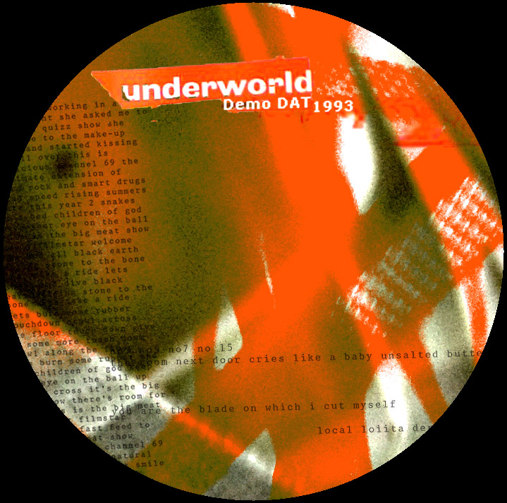 underworld demo dat 1993