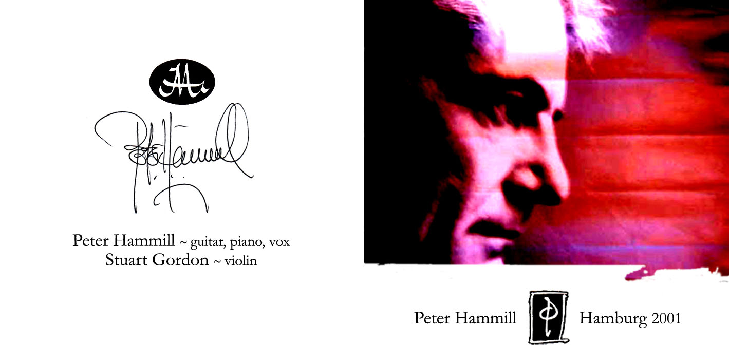 peter hammill fabrik hamburg 2001