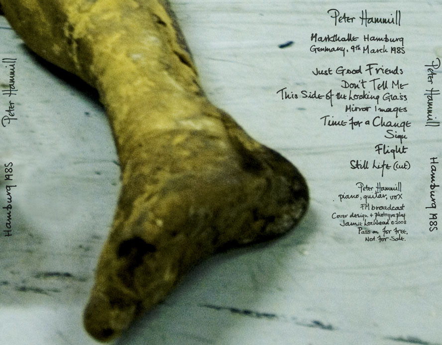 peter hammill hamburg 1985
