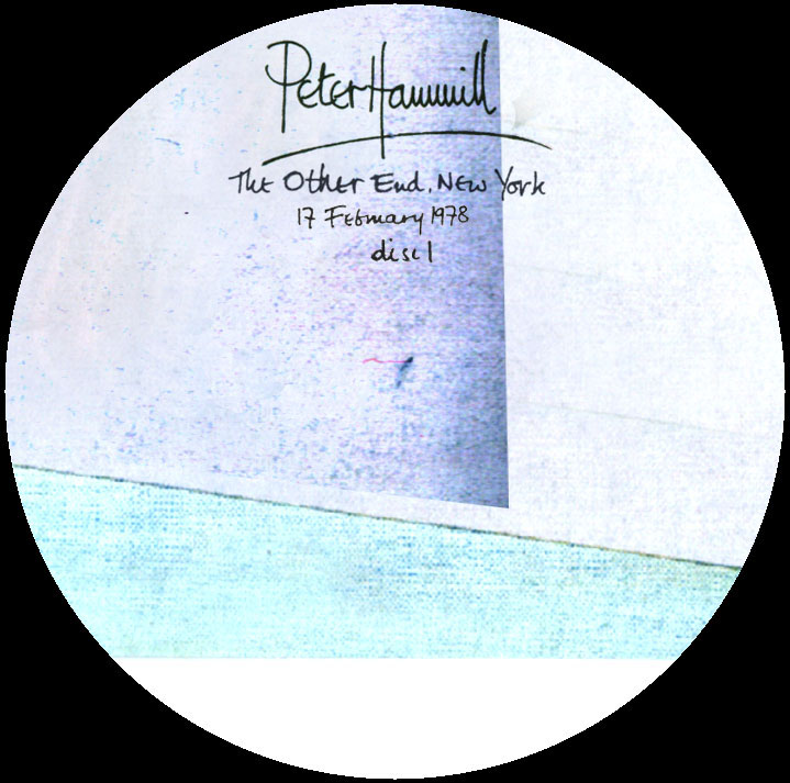 peter hammill new york 78
