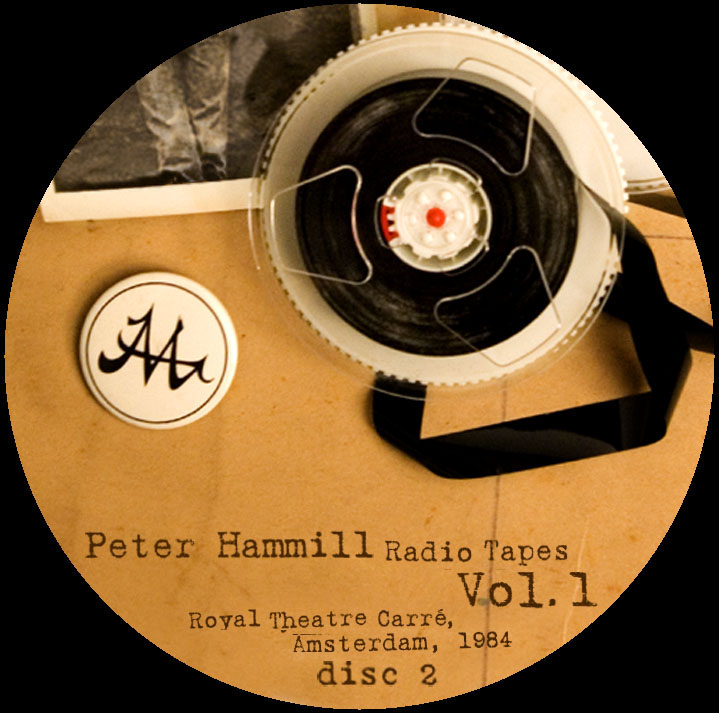 peter hammill radio tapes vol1