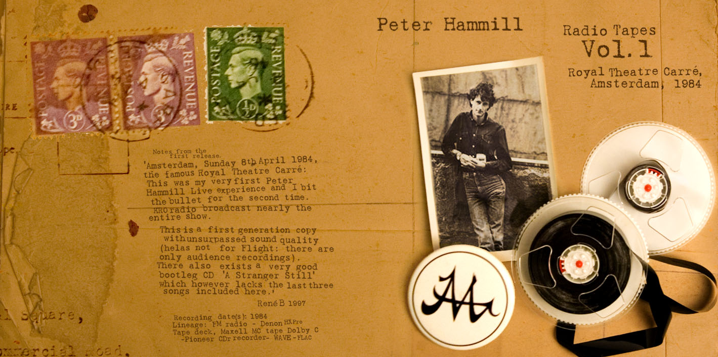 peter hammill radiotapes vol1
