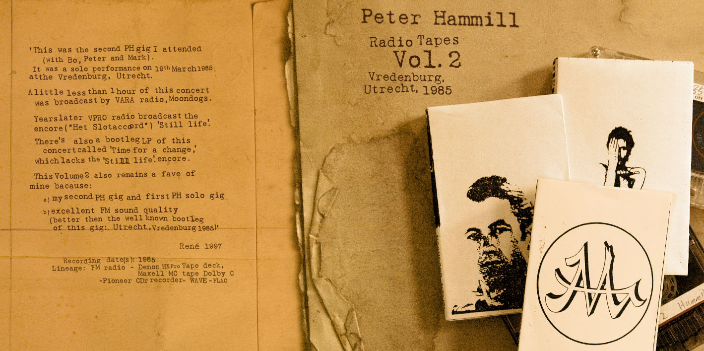 peter hammill radio tapes vol2