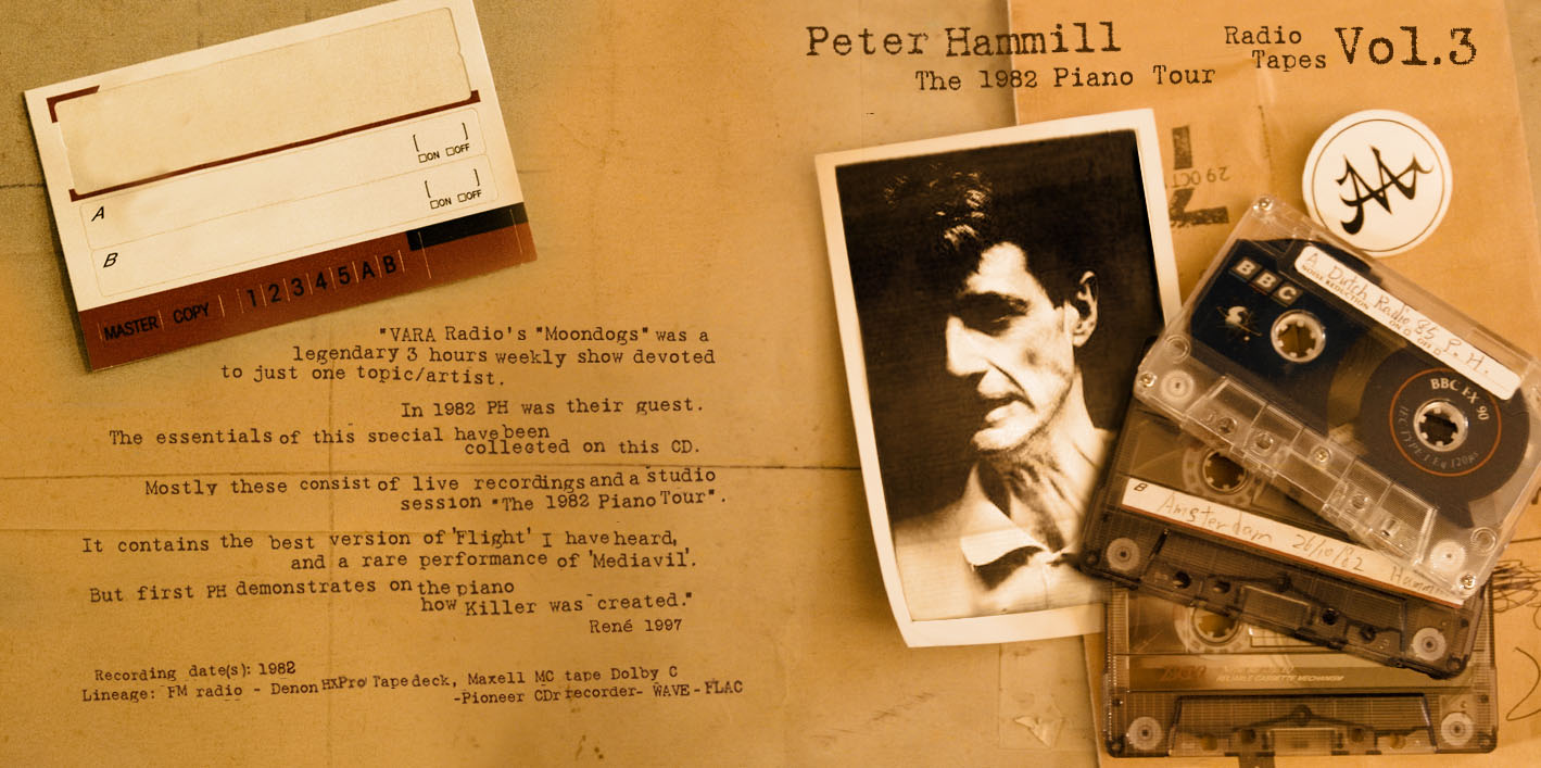 peter hammill radio tapes vol3
