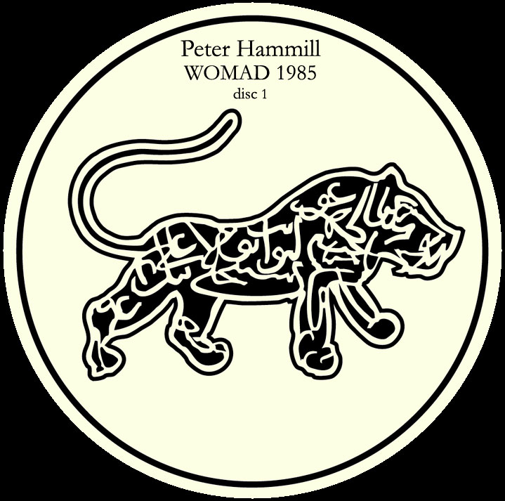 peter hammill womad 1985